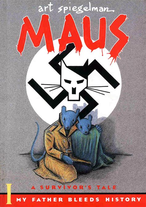 Cover of “Maus: A Survivor’s Tale,” September 1, 1986 - Illustration History