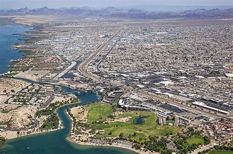 Lake Havasu City, Arizona - WorldAtlas