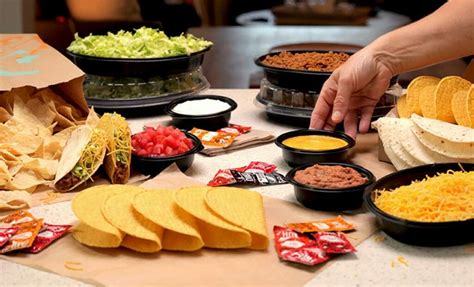 Taco Bell's At-Home Taco Bar Kit is Here