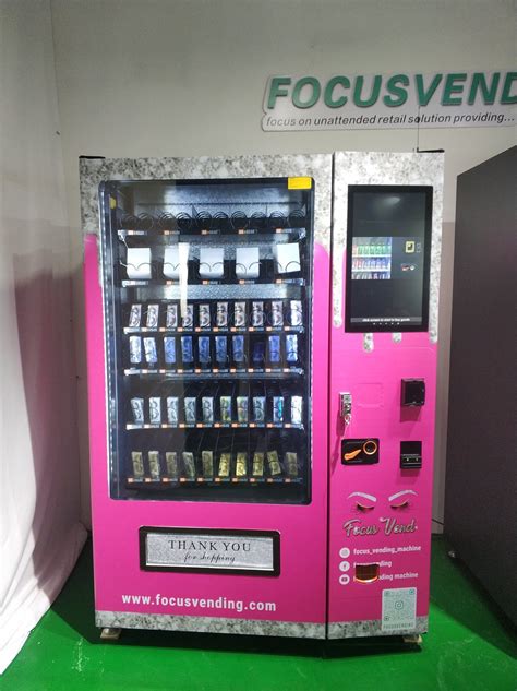 America Most Popular Beauty Vending Machine with 22 Inch Touch Screen Monitor - China Vending ...