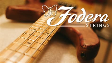 Custom Bass Guitars | Custom Made Guitars | Custom Guitar Shop - Fodera Guitars