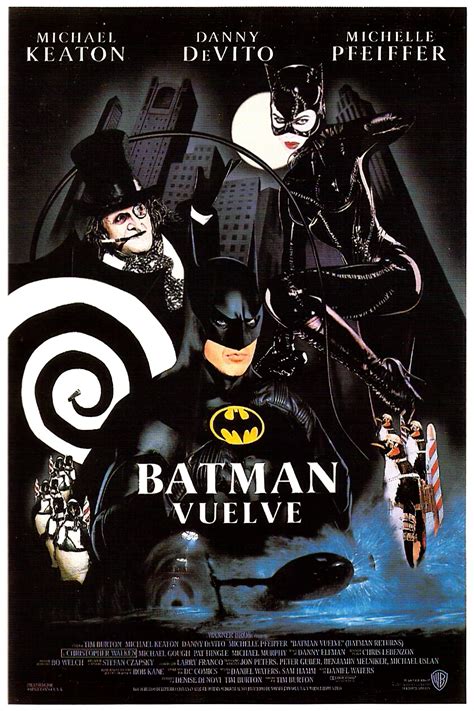 Batman Returns (1992) - Posters — The Movie Database (TMDB)