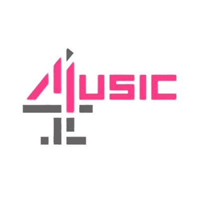 4Music logo transparent PNG - StickPNG