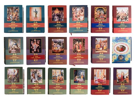 Srimad Bhagavatam (English-18 Volumes) – The Travelling Sankirtan Party