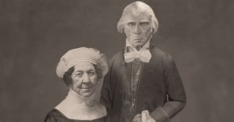 The Lost Daguerreotype Photograph of James and Dolley Madison