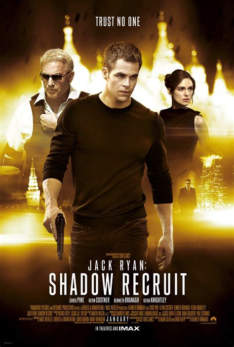 Jack Ryan: Shadow Recruit (#4 of 9): Extra Large Movie Poster Image ...