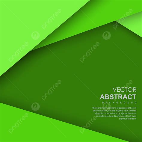 Abstract Title Vector Hd Images, Title Green Vector Abstract Background ...