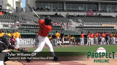 Tyler Williams Prospect Video, OF, Raymond S. Kellis High School Class ...