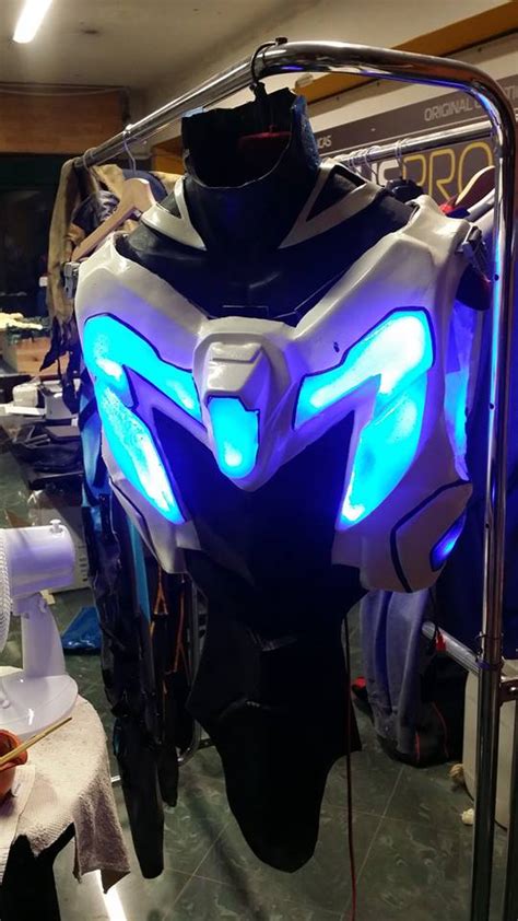 This Max Steel Costume Glows « Adafruit Industries – Makers, hackers, artists, designers and ...