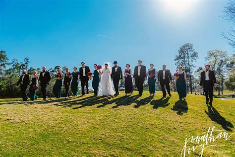 The Woodlands Country Club Wedding - Draper Wedding - Jonathan Ivy
