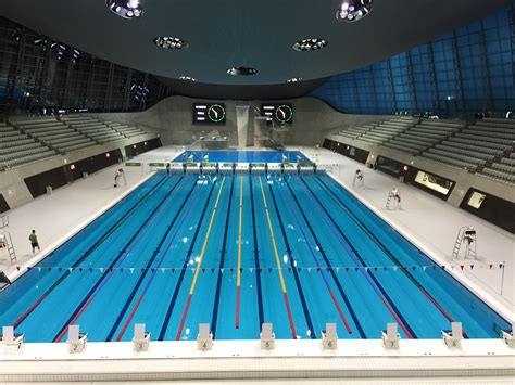 London 2012 Olympic Aquatic Centre - Spectile » Spectile