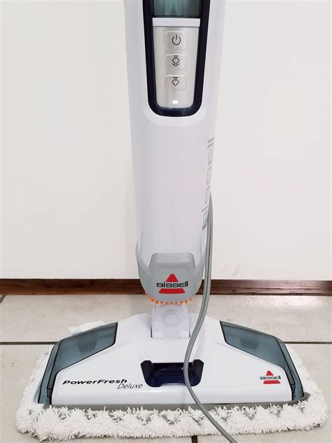 Product Review: Bissell PowerFresh Deluxe Steam Mop – With Love, Joey