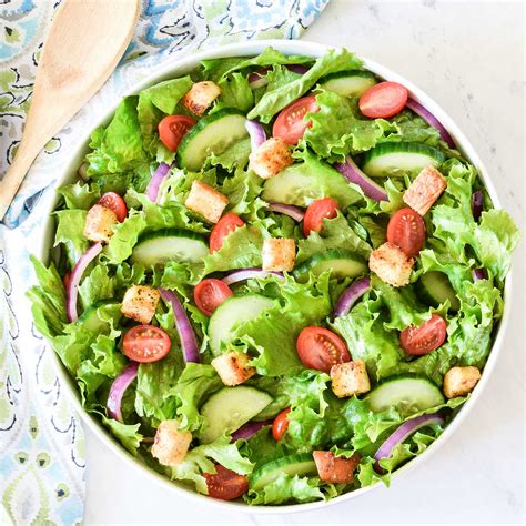 Garden Salad Recipe