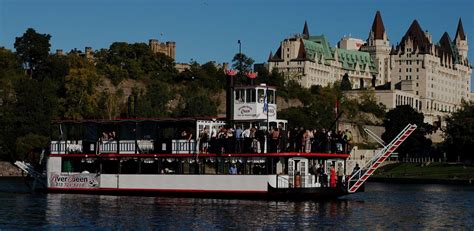 Boat cruise in Ottawa - Outaouais | Croisière Outaouais