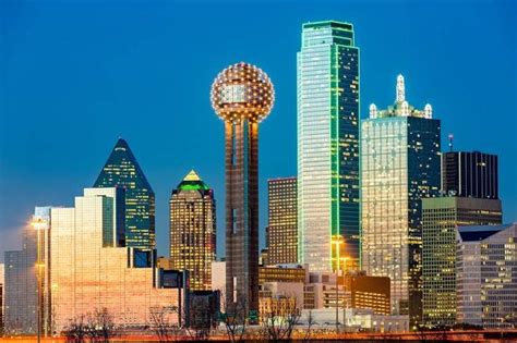 America's 20 Most Beautiful Skylines, Ranked | Dallas skyline, Skyline ...