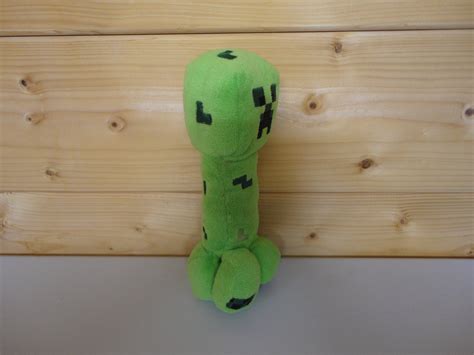 Minecraft Creeper Plush — Toyboxuk - Pre-loved toys