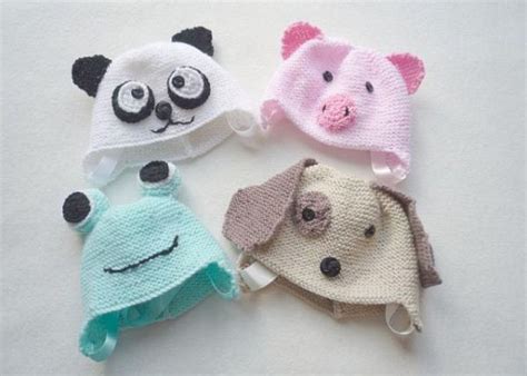 Free Knitted Animal Hat Patterns For Kids