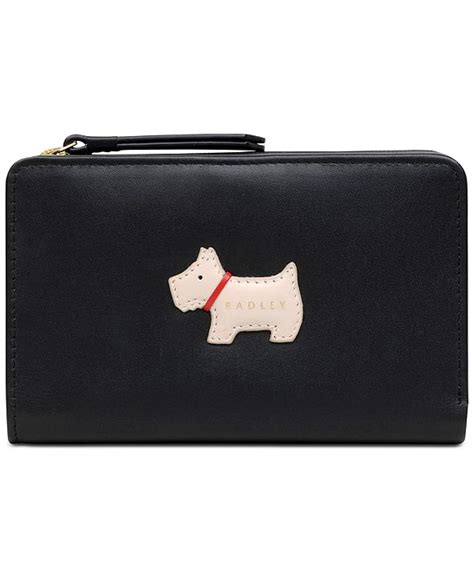 Radley London Bifold Leather Wallet & Reviews - Handbags & Accessories - Macy's