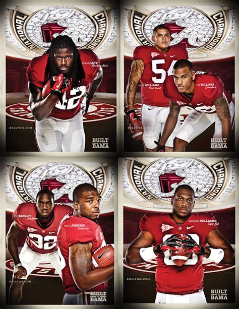 2012 Alabama Media Guide on Behance