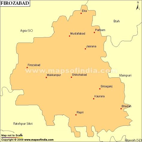 Firozabad Parliamentary Constituency Map, Election Results and Winning MP