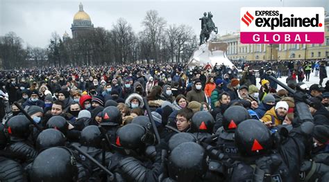 Explained: What is behind the protests in Russia? | Explained News ...