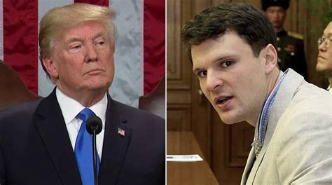 Otto Warmbier's parents recognized at State of the Union in emotional moment | Fox News