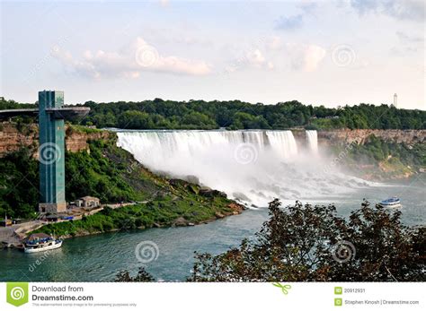 NIagara Falls, American Side Stock Image - Image of tower, 7winders: 20912931