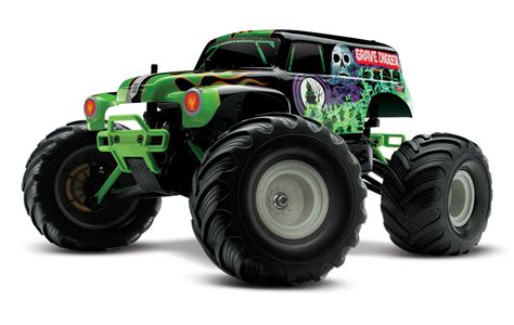 Traxxas 1/16 Grave Digger: NEW - RC Car Action