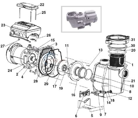 Pentair Intelliflo VF Parts - INYOPools.com