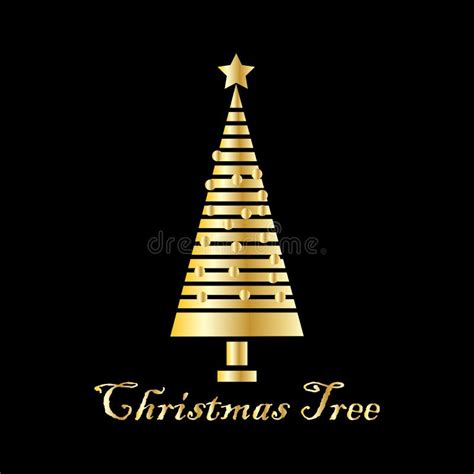 Christmas Design Logo Template Stock Vector - Illustration of text, card: 140843846