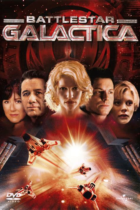 Battlestar Galactica (TV Series 2003-2003) - Posters — The Movie ...