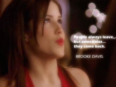 Brooke's quotes! - Brooke Davis Photo (1315415) - Fanpop