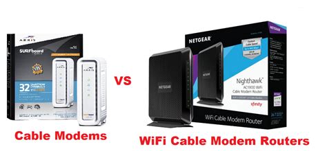 Cable Modem or Wi-Fi Modem Router Combo: Which one to buy? - Pick My Modem