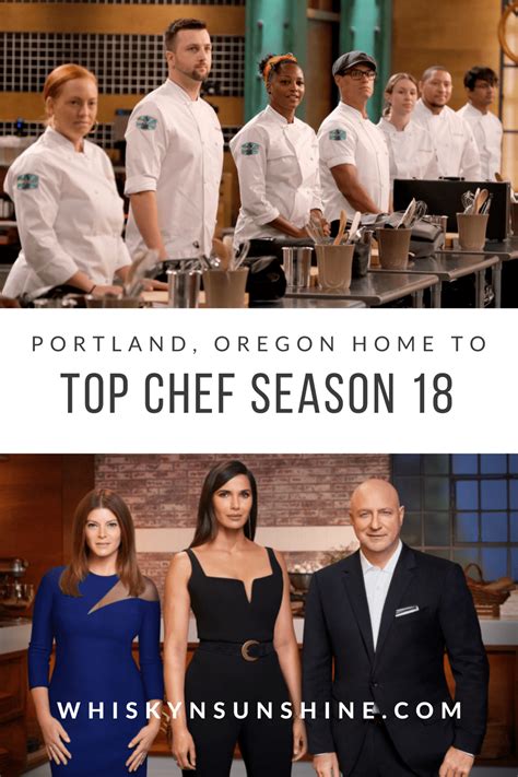 Top Chef Season 18 Calls Portland Home Beginning April 1, 2021 » Whisky + Sunshine