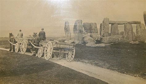 Stonehenge: History and Restoration through old photographs, 1880-1960 ...