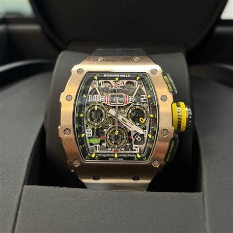 Richard Mille RM 11-03 Flyback Chronograph Rose Gold/Titanium... for $289,995 for sale from a ...