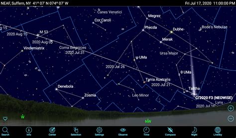 Star Chart Tonight Neowise - Best Picture Of Chart Anyimage.Org