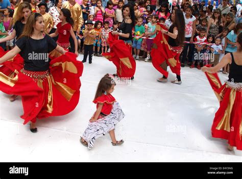 Gypsy festival Stock Photo - Alamy