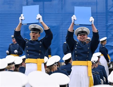 WATCH: President Biden gives Air Force Academy commencement speech