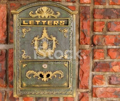 Old Style Mailbox Stock Photo | Royalty-Free | FreeImages