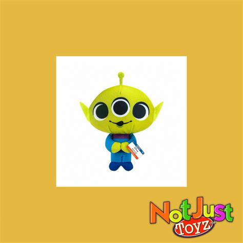 Funko Pixar Fest Toy Story Alien 4-Inch Plush | Toy story alien, Pixar, Toy story