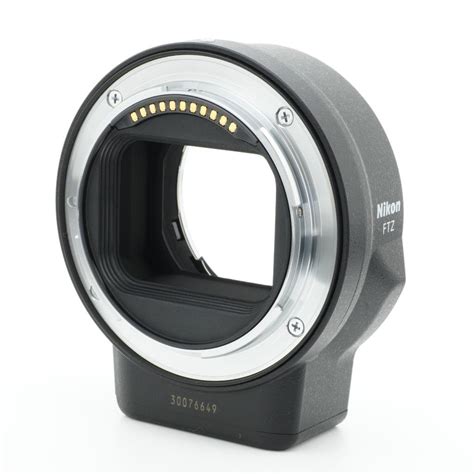 Nikon FTZ Lens Mount Adapter for Nikon F Lenses on Nikon Z Bodies 18208041855 | eBay