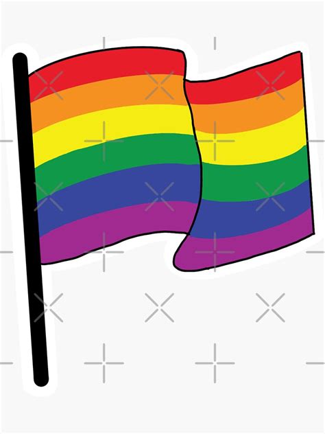 "Pride Flag" Sticker for Sale by DesignsByDenyer | Redbubble