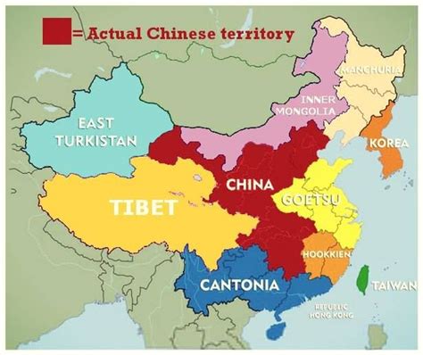 Map of China | China map, Map, Geography map