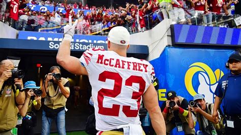 49ers' Christian McCaffrey, Jimmy Garoppolo PFF scores vs. Rams show dominance | 49ers Webzone