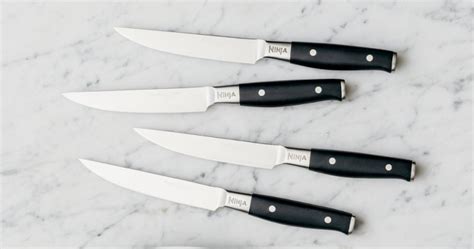 Ninja Foodi NeverDull Steak Knife Set Just $47.99 Shipped on BestBuy.com (Regularly $80) | Hip2Save