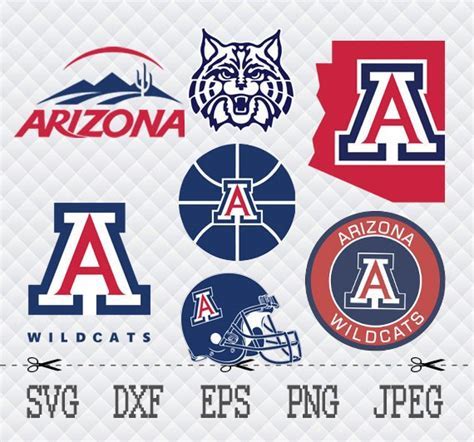 Arizona Wildcats Logo Vector at Vectorified.com | Collection of Arizona ...