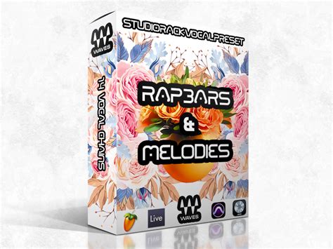 Rap Bars & Melodies (StudioRack Vocal Preset) 🍊🍑