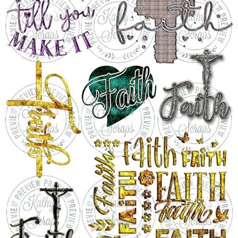 Christian Word Art - Etsy