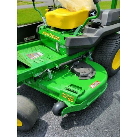 John Deere Z735M Zero Turn Mower No Hours